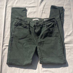 PacSun mid rise skinniest jeans